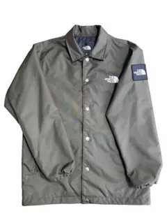 極美品！ノースフェイス コーチジャケット 150カーキ　ジャンパー