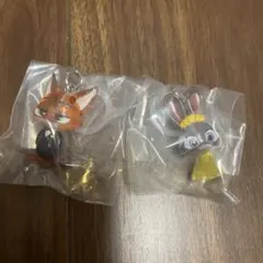 ズートピア 2 めじるしアクセサリー　ニック　ジュディ