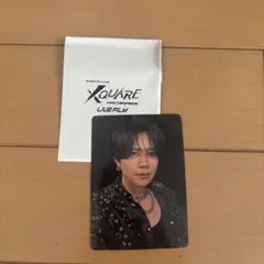 INI XQUARE masterpiece 映画ムビチケ特典トレカ 藤牧京介