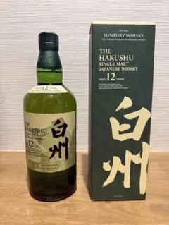 サントリー 白州 12年 100周年記念ボトルのサムネイル