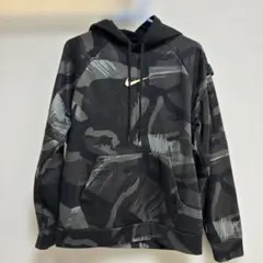 Nike カモフラージュ柄 パーカー　M