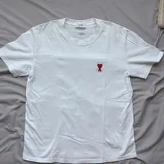 ami alexandre mattiussi ハート刺繍 Tシャツのサムネイル