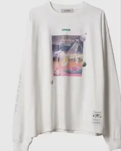 ずとまよ ロンT Echo Voyage Long Tee Azuki Milk - メルカリ
