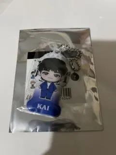 超特急 カイ ぷくぷくキーホルダー