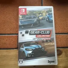 Gears Club Unlimited (Nintendo Switch)