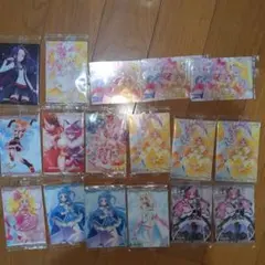 プリキュア　ウエハース　カード　17枚　新品未使用未開封