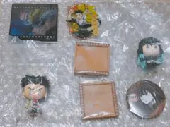 鬼滅の刃　一番くじ ちょこのっこフィギュア　お楽しみくじ　時透無一郎　悲鳴嶼行冥