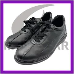 moonstar　ムーンスター　スニーカー　23.5cm　ジッパー付き　ブラック