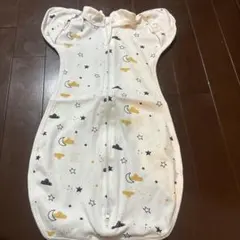 Mughart スワドル 3~6ヶ月用 星と月プリント