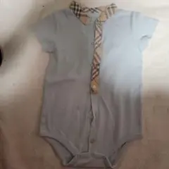 BURBERRY　ロンパース　12M　美品