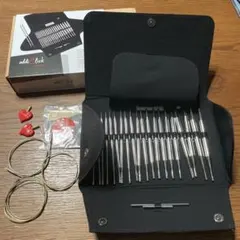 addi クリックシステム 輪針セット付け替え式日本語説明書付き (ベーシック)