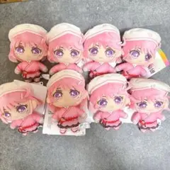 前橋ウィッチーズ 赤城ユイナ マスコット 8個セット まとめ売り