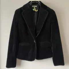 a.v.v. アーヴェヴェ ジャケット ベロア 高級感 フォーマル 38 M