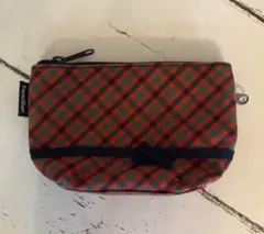 【極美品】ファミリア familiar ポーチ おでかけポーチ レッドチェック 新品未開封 ファミリアチェック ポーチ｜Yahoo!フリマ（旧PayPay