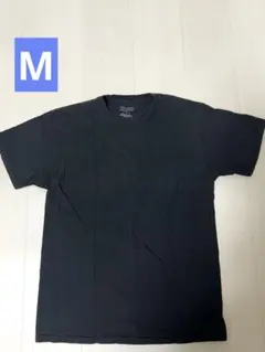 【Champion】ブラック Tシャツ メンズ M