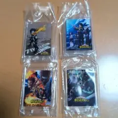 僕のヒーローアカデミア　ポスターアクリルスタンド03　ポスターA,B,E,G