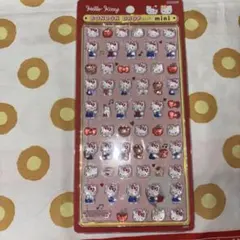 キティ　ハローキティ　レッド　【正規品】ボンボンドロップシールmini サンリオ