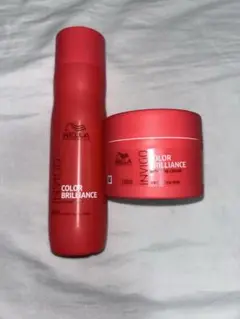 Wella Color Brilliance シャンプー、トリートメント