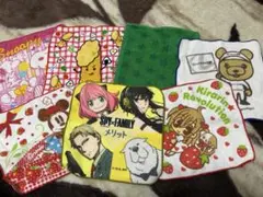 キャラクタータオルセット 7枚組