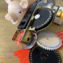 ■製品保証■ 【筆記体・文字盤4個】ダイモ 1610 DYMO 190-10 □製品保証□ 【筆記体・文字盤4個】ダイモ 1610 DYMO 190-10 - メルカリ