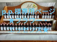 p.p.様専用6本■ヒーリングハーブス社フラワーエッセンス■レスキューレメディー