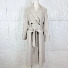 【アプワイザーリッシェ】　美シルエット トレンチ風ロングコート 2 【r12】