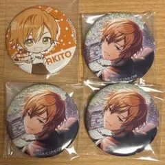 プロセカ 東雲彰人 体育祭 缶バ プロセカ 東雲彰人 赤兎馬 体育祭 スクエア缶バッジ - メルカリ