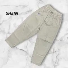 B005 SHEIN キッズ デニムパンツ アイボリー 7Y