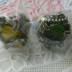 家庭教師ヒットマンリボーン　ニューボンゴレリング　晴＆雷　未開封美品