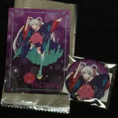 5店舗限定】 超かぐや姫 ！ ラウンドワン コラボ 缶バッジ ちび ヤチヨ