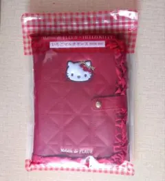 Maison de FLEUR×HELLO KITTY いちごマルチケースRED