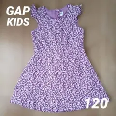 GAP KIDS 小花柄ノースリーブワンピース 120