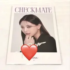 ITZY YUNA ユナ CHECKMATE直筆サイン入り ポストカード US - メルカリ