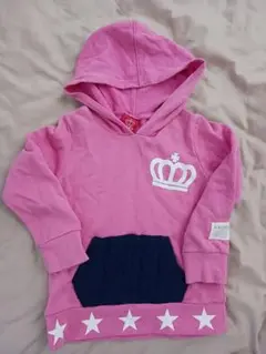 BABYDOLL ピンク トレーナー 100cm