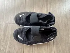 NIKE エアリフト ナイキ キッズ サンダル ブラック 17cm