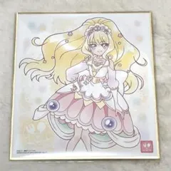 色紙ART7 デリシャスパーティプリキュア キュアフィナーレ