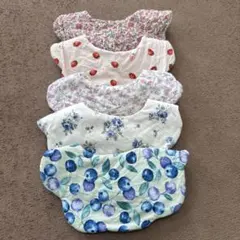 ベビー用スタイセット 5枚組