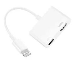 HDMI変換アダプター　自動接続 高解像度HDMIアダプタケーブル　ライトニング