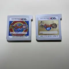 妖怪ウォッチ2 真打 本家 2本セット 3DS ソフト