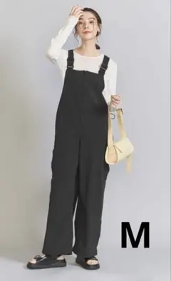 BEAUTY&YOUTH UNITED ARROWS ナイロンタスランサロペット