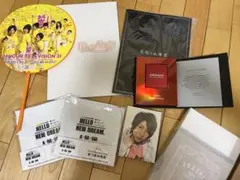 嵐 ARASHI 24時間テレビ うちわ 記念日 パンフレット クリアアサヒ角皿