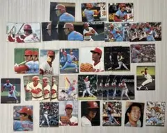プロ野球 カード 広島東洋カープ39枚 カルビー