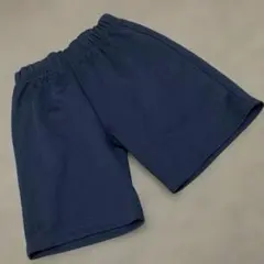 150cm 体操服　ハーフパンツ　紺