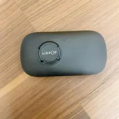 Mundbinder Etui Airpop Sort マスクケース ブラック