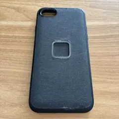 エブリデイケース iPhone SE チャコール / M-MC-AW-CH-1