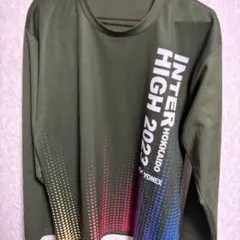 YONEX インターハイ記念ロング Tシャツ ソフトテニス