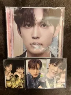 ald1 ゴヌ JEWEL CASE CD トレカ セット