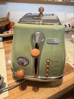 Ariete Vintage Toaster Mod. 155 Green 箱付 - メルカリ