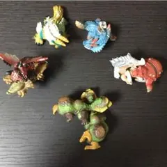 モンスターハンターキーホルダーセット