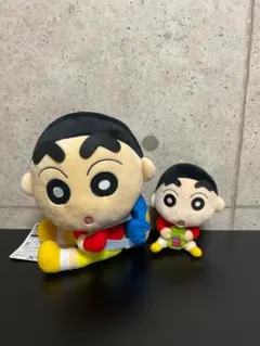 クレヨンしんちゃん ぬいぐるみセット